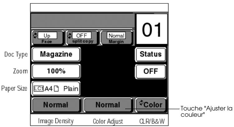 EPSON COLOR COPY STATION 8200 - Réglage de la couleur - 1