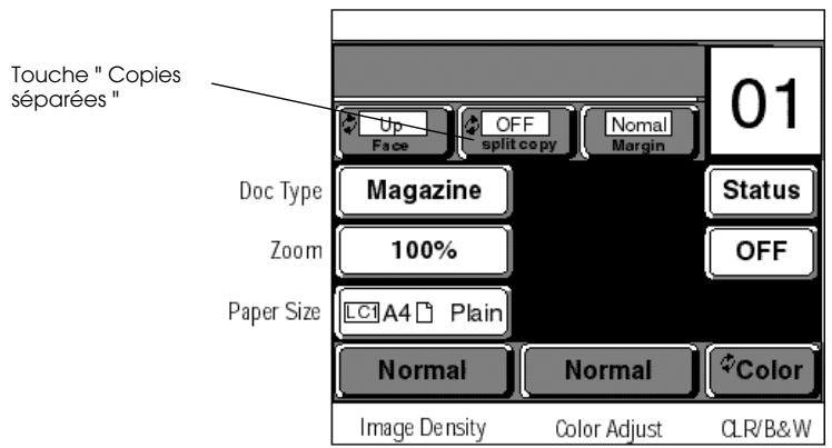 EPSON COLOR COPY STATION 8200 - Copies séparées - 1