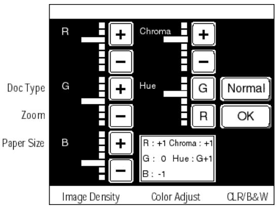 EPSON COLOR COPY STATION 8200 - Réglage de la couleur - 2