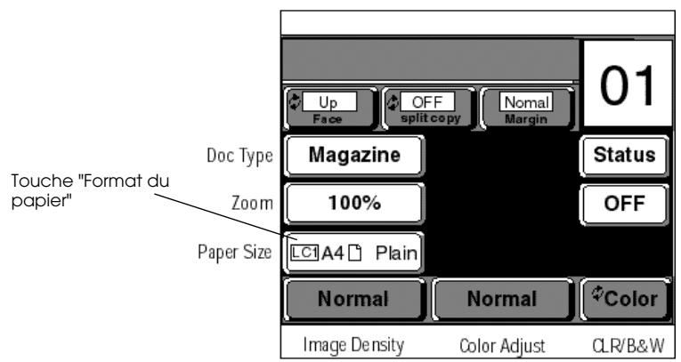 EPSON COLOR COPY STATION 8200 - Choix du Bac BM - 1