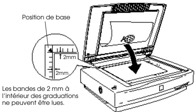 EPSON COLOR COPY STATION 8200 - Positionnement du document - 1