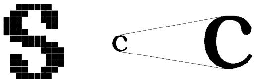 8 C C