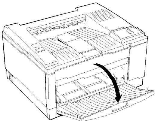 EPSON EPL-3000 - Chargement du papier - 1