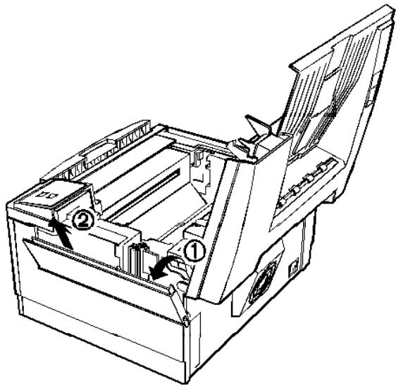 EPSON EPL-3000 - Installation du module mémoire - 1