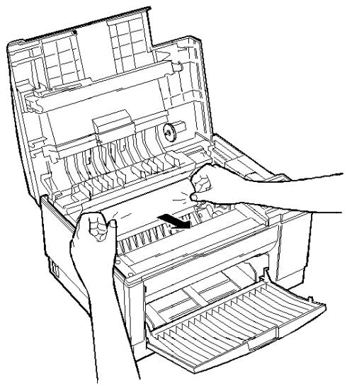 EPSON EPL-3000 - Reprise après un bourrage - 1