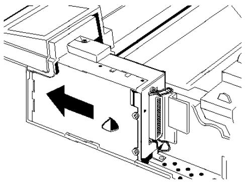 EPSON EPL-3000 - Installation du module mémoire - 4