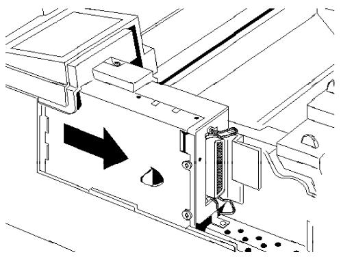 EPSON EPL-3000 - Installation du module mémoire - 2