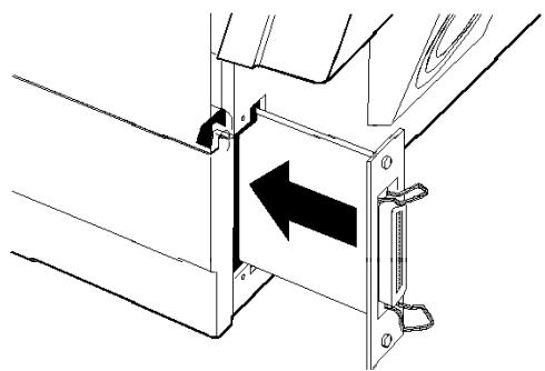 EPSON EPL-3000 - Installation d'une carte d'interface - 2
