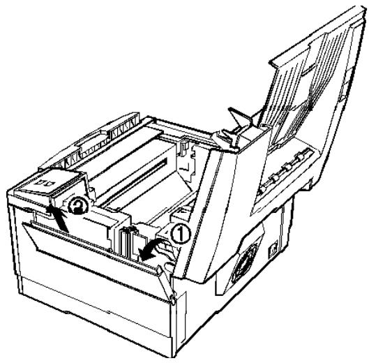 EPSON EPL-3000 - Connexion de l'imprimante à l'ordinateur - 1