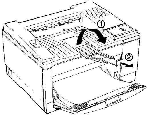 EPSON EPL-3000 - Chargement du papier - 4