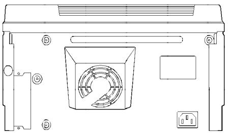 EPSON EPL-3000 - Connexion du cordon d'alimentation - 2