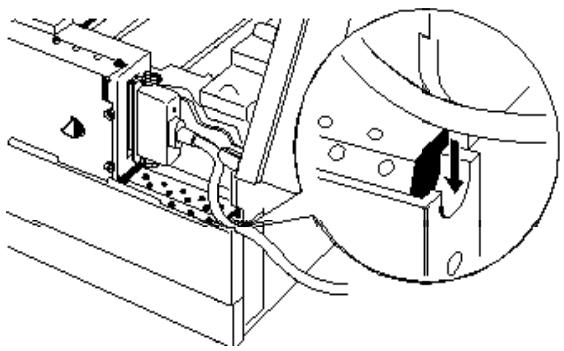 EPSON EPL-3000 - Connexion de l'imprimante à l'ordinateur - 3