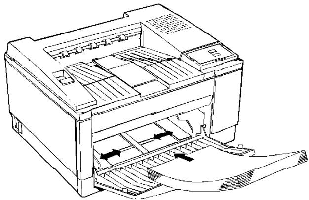 EPSON EPL-3000 - Chargement du papier - 2
