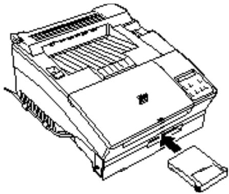 EPSON EPL-5000 - Installing a cartridge - 1