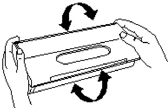 EPSON EPL-5000 - Replacing the Imaging Cartridge - 3