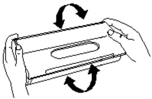 EPSON EPL-5000 - Installing the imaging cartridge - 4