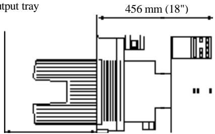 EPSON EPL-5000 - Finding a place for the printer - 3