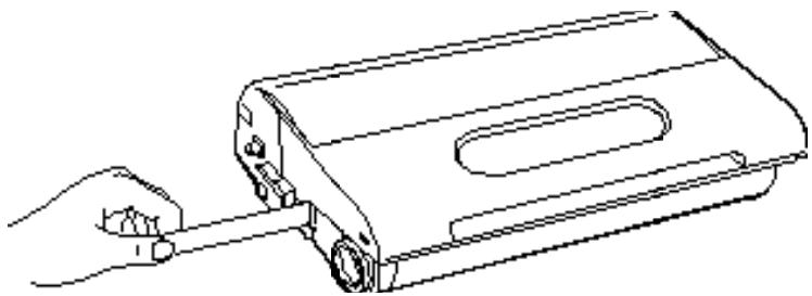 EPSON EPL-5000 - Replacing the Imaging Cartridge - 2