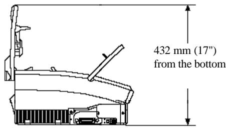 EPSON EPL-5000 - Finding a place for the printer - 2