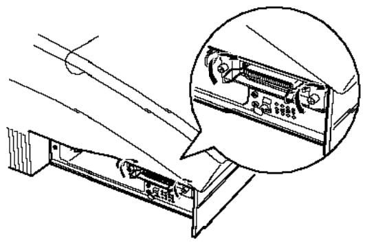 EPSON EPL-5000 - Installing an interface - 3