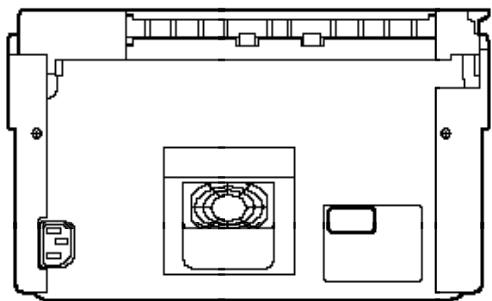 EPSON EPL-5000 - Attaching the power cord - 1