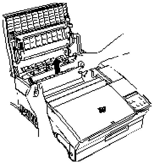 EPSON EPL-5000 - Printer stops and FEED JAM message appears - 2