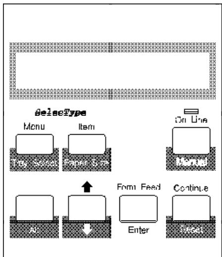 EPSON EPL-5600 - Touches - 1