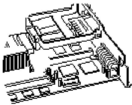 EPSON EPL-5600 - Retrait de la carte contrôleur - 4