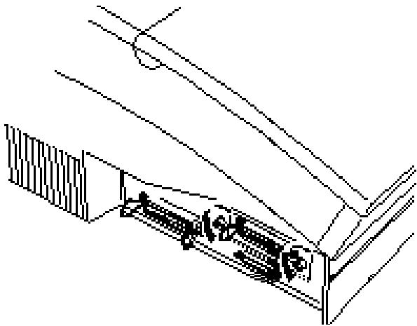 EPSON EPL-5600 - Installation d'une carte d'interface - 3