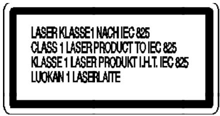 EPSON EPL-5600 - Informations de sécurité - 1