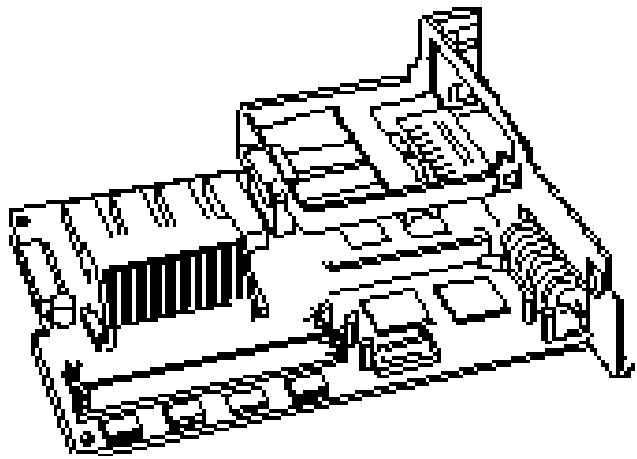 EPSON EPL-5600 - Installation du module mémoire - 1