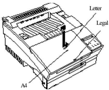 EPSON EPL-5600 - Chargement du papier - 2