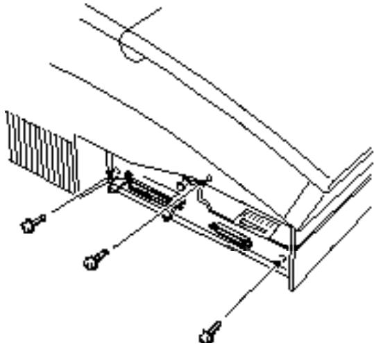 EPSON EPL-5600 - Réinsertion de la carte contrôleur - 2