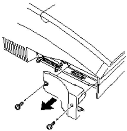 EPSON EPL-5600 - Retrait de la carte contrôleur - 1
