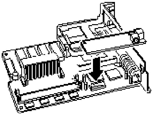 EPSON EPL-5600 - Installation du module LocalTalk - 3