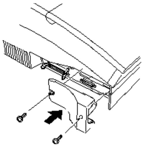 EPSON EPL-5600 - Réinsertion de la carte contrôleur - 3