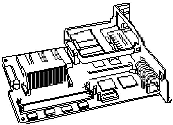 EPSON EPL-5600 - Installation du module LocalTalk - 2