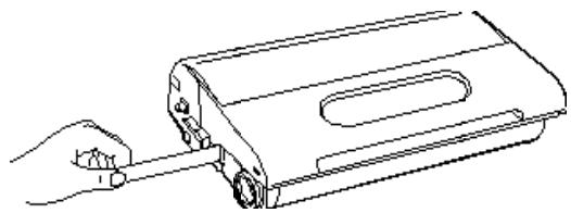 EPSON EPL-5600 - Installation du bloc de développement - 4