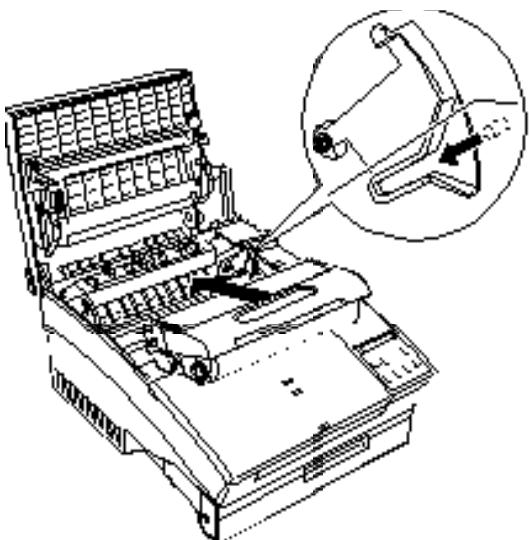 EPSON EPL-5600 - Installation du bloc de développement - 6