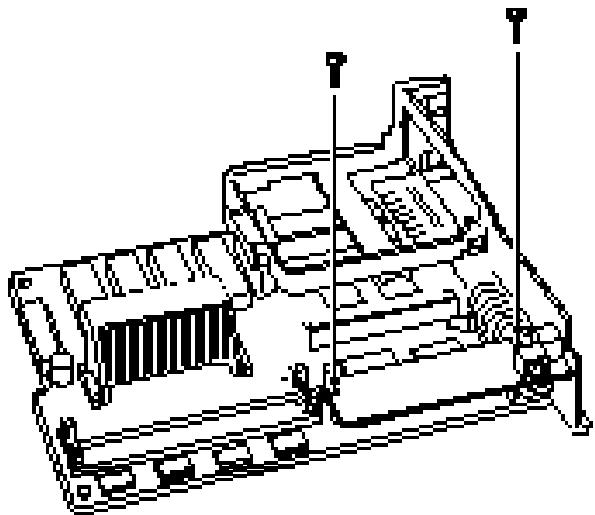 EPSON EPL-5600 - Installation du module LocalTalk - 4