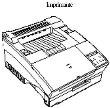 EPSON EPL-5600 - Déballage - 1