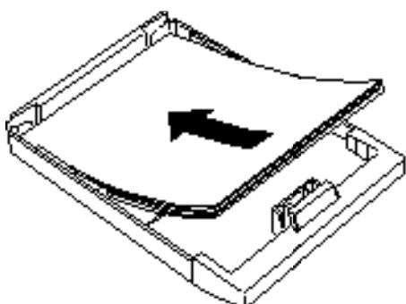 EPSON EPL-5600 - Chargement du papier dans le bac optionnel - 3