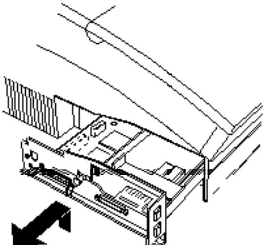 EPSON EPL-5600 - Retrait de la carte contrôleur - 3