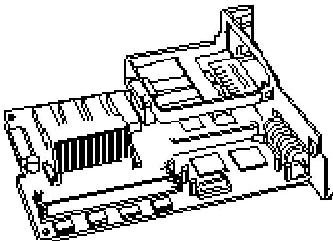 EPSON EPL-5600 - Retrait de la carte contrôleur - 6