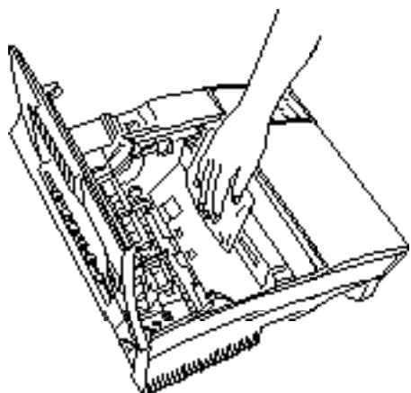 EPSON EPL-5600 - Les pages imprimées ont un fond nombre ou sali - 1
