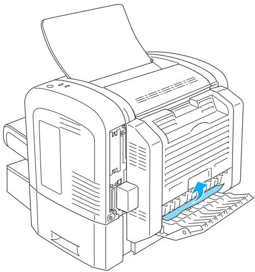 EPSON EPL-6200L - Bourrage papier sous le capot inférieur - 2