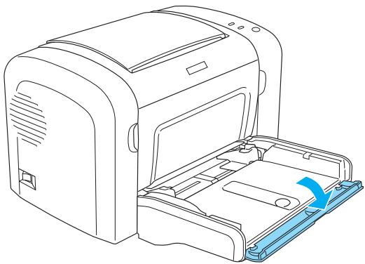 EPSON EPL-6200L - Bourrage papier — Bac BM (EPL-6200 uniquement) - 2