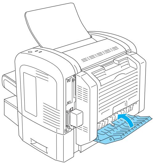 EPSON EPL-6200L - Bourrage papier sous le capot inférieur - 3