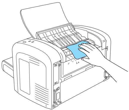 EPSON EPL-6200L - Nettoyage de l'intérieur de l'imprimante - 5