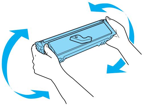 EPSON EPL-6200L - Attention : - 2